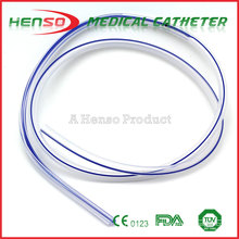HENSO Silicone Round Channeled Drainage Tube